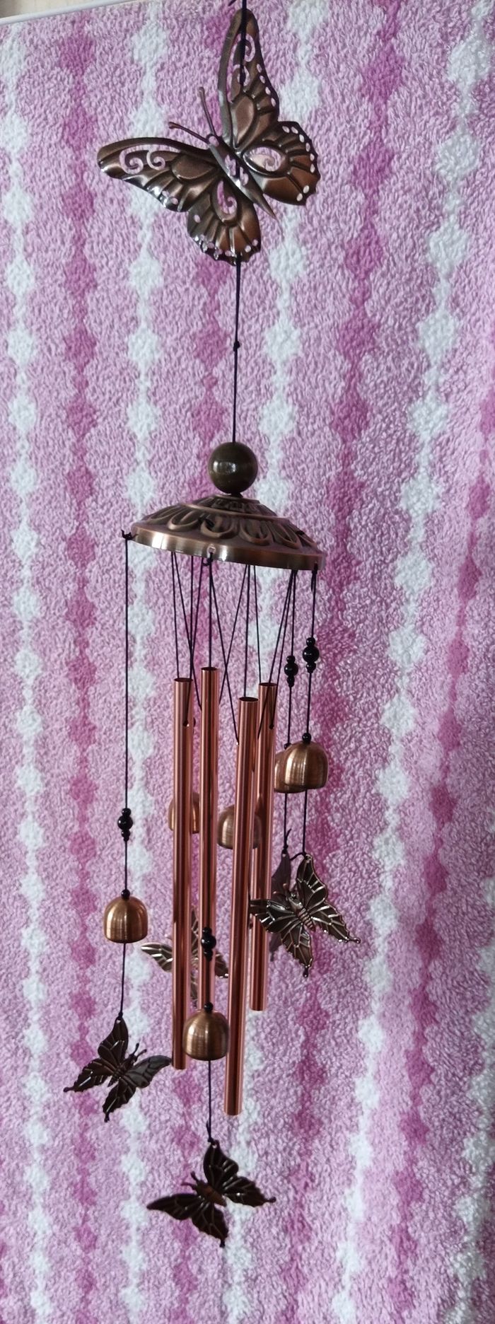 Carillon a vent papillon 3 - photo numéro 2