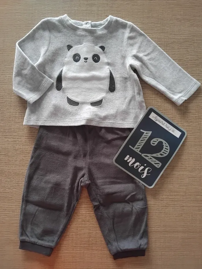 Pyjama 12 mois / 80 cm