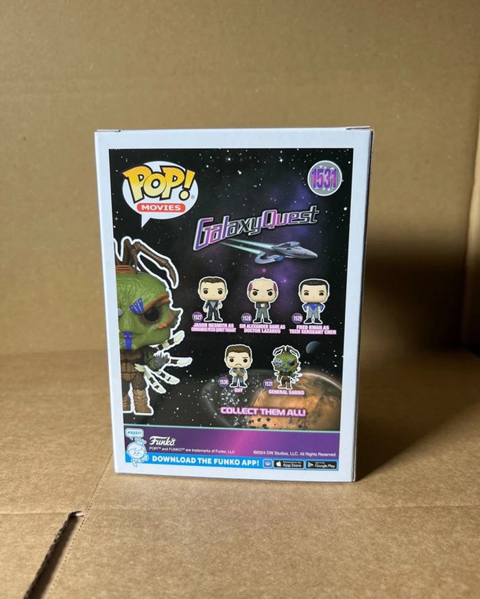 Funko Pop Movies / Galaxy Quest General Sarris - photo numéro 4