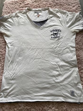 Teeshirt manches courtes taille M Kaporal