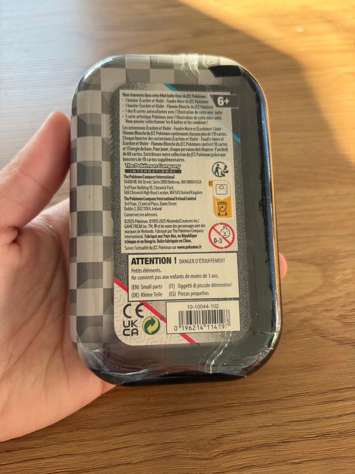 Mini tin - photo numéro 2