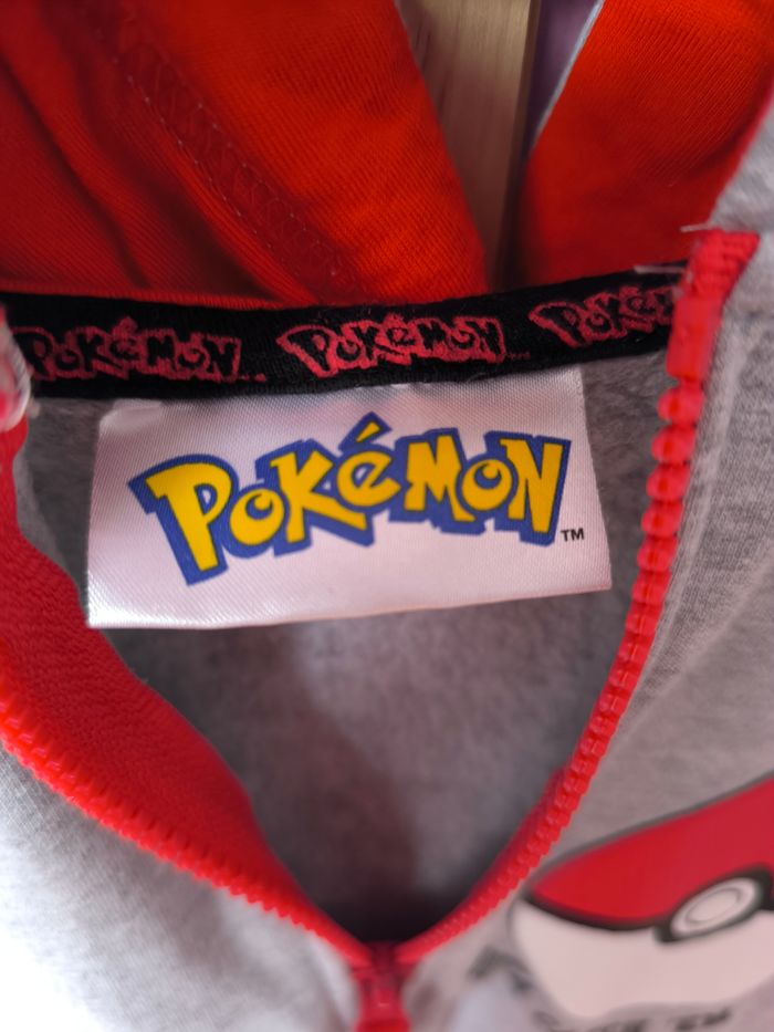 Veste Pokémon 7/8 ans - photo numéro 2
