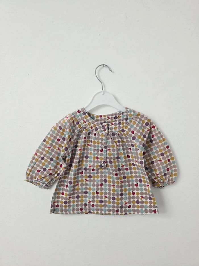 Jolie blouse Kitchoun 6 mois