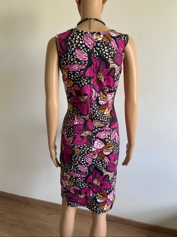 Robe imprimée sans manches Bonprix taille française 38/40 jamais portée - photo numéro 5