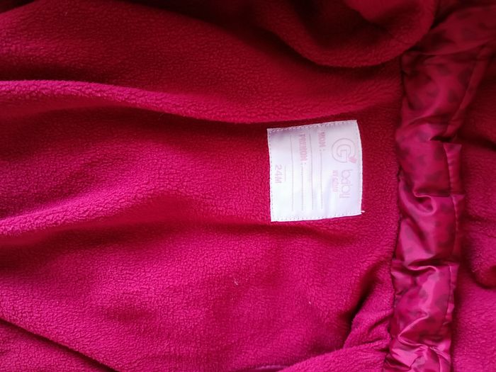 Doudoune hiver - photo numéro 2