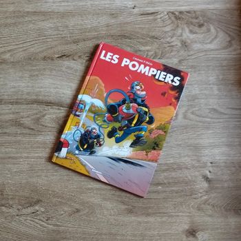 📚 Bande dessinée Les pompiers #emyfleury_livres