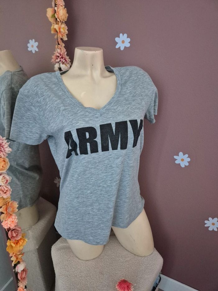 T-shirt Army taille 2