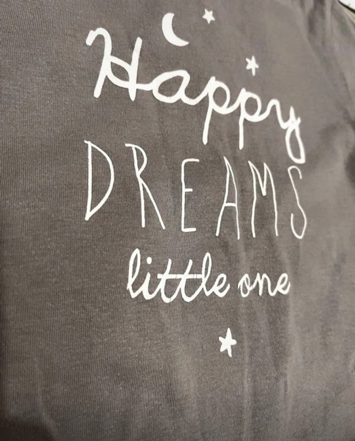 Lot de pyjamas en coton 6-9 mois - photo numéro 4