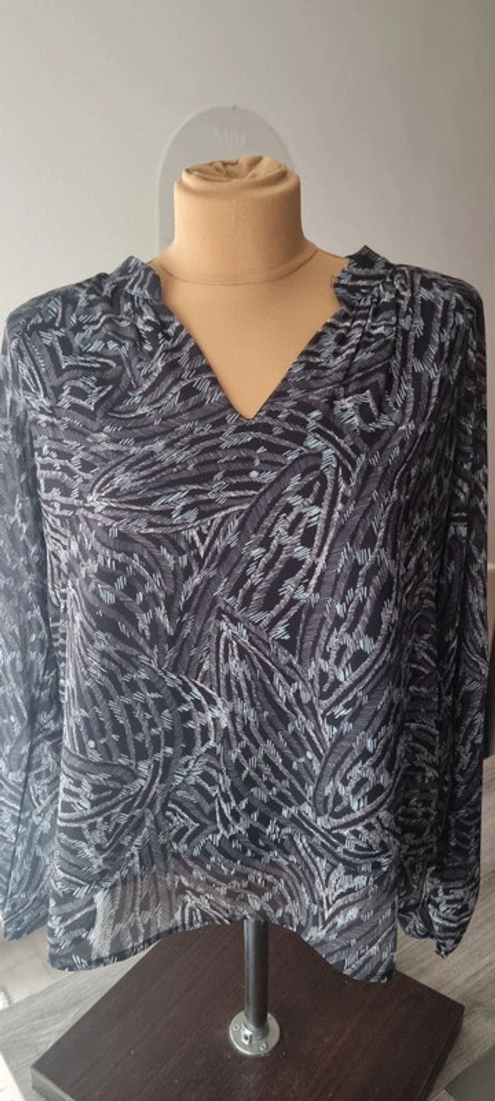 Blouse manches longues - La fée maraboutée
