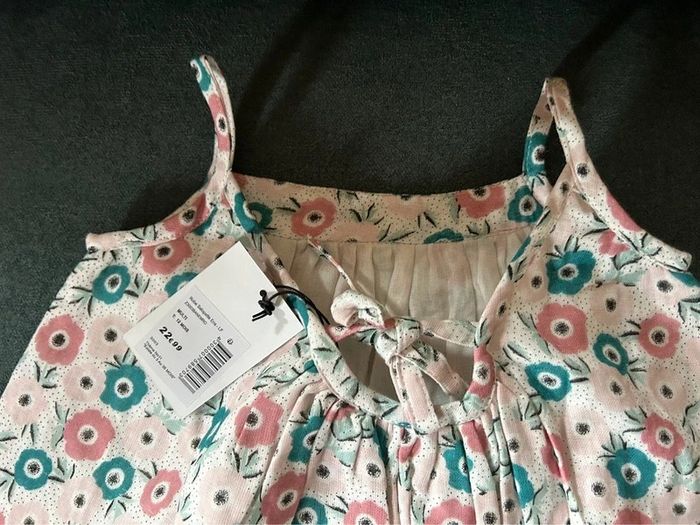 ensemble tunique et bloomer bouchara neuf 12 mois - photo numéro 5