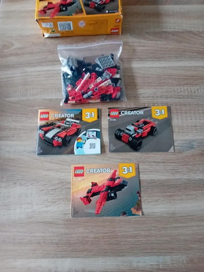 Lego creator 31100 - photo numéro 3