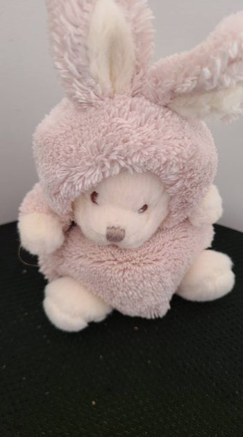 Bukowski - Peluche ours-lapin ziggy beige 23 cm