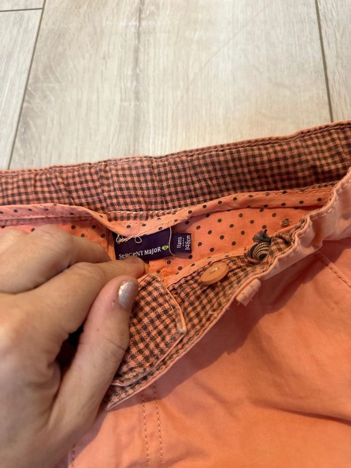 Pantalon corail sergent major 11 ans - photo numéro 4
