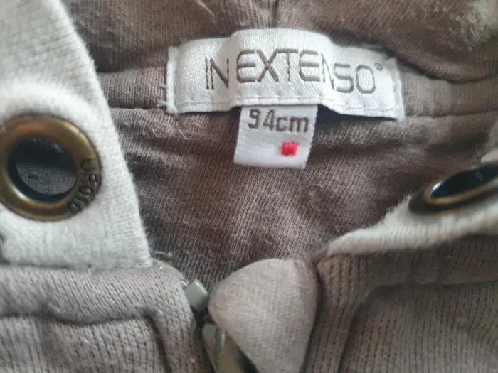 Veste à capuche taille 3 ans - photo numéro 2