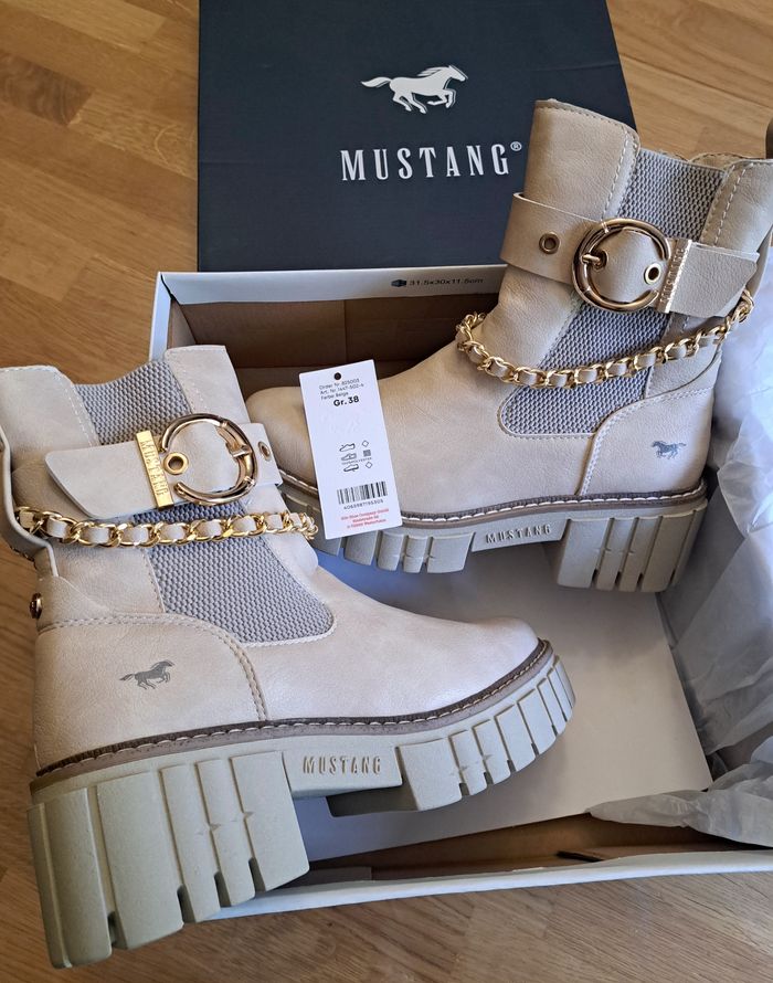 Boots Mustang Femme - photo numéro 2