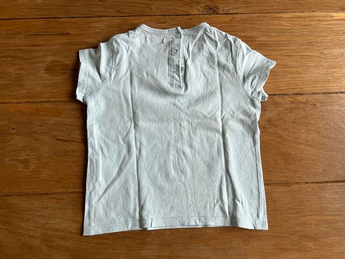 T-shirt MC Kiabi 24 mois - photo numéro 2