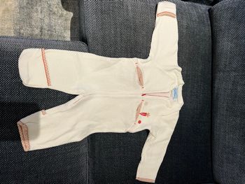 Pyjama chaud mirtillino taille 6 mois