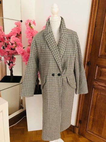 Manteau oversize neuf Zara taille XS
