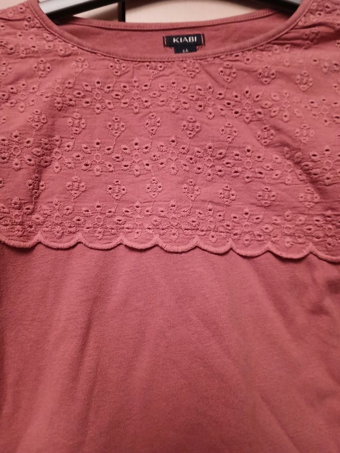 Tee shirt manche longue fille - photo numéro 2