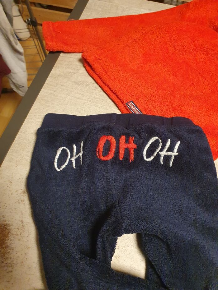2 pyjamas chaud 2 ans - photo numéro 3