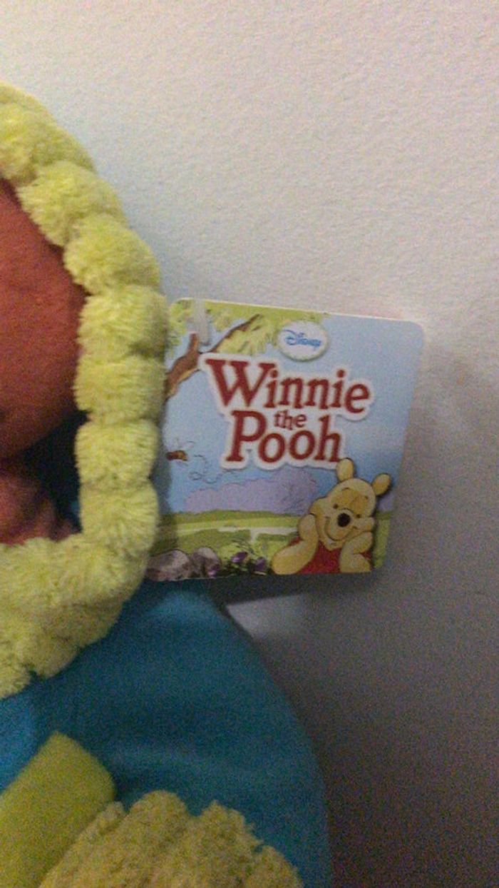 Peluche tigrou neuf avec étiquette officiel disney - photo numéro 3