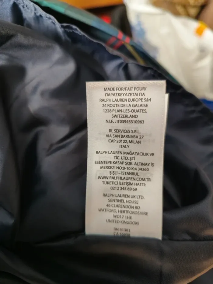 Belle robe Ralph Lauren Polo neuve - photo numéro 6