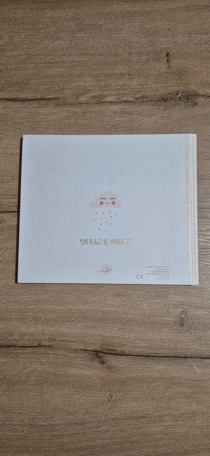 Mon album de naissance et de 1ères fois - photo numéro 10