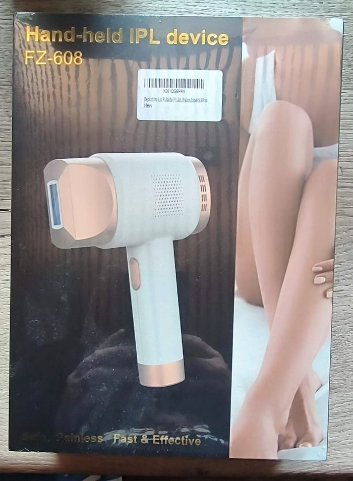 Epilateur lumière pulsée Neuf scellé 3 en 1 AMINZER