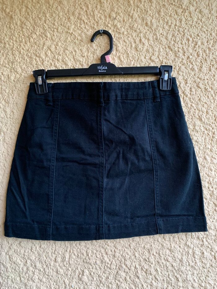 Mini jupe noire Jennyfer taille 40 - photo numéro 4