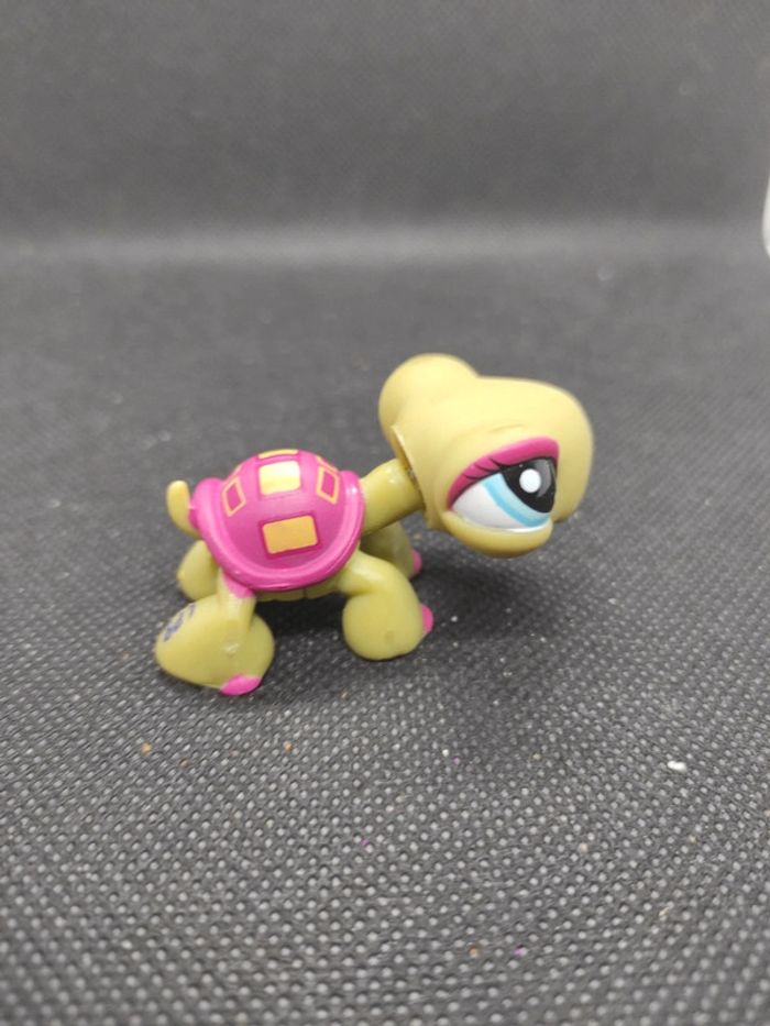 Littlest Petshop LPS tortue turtle 1310 hasbro #geektradelpstortue - photo numéro 3
