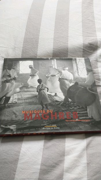 Livre sur les musiques du Maghreb