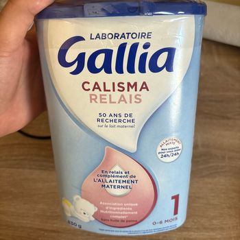 Gallia calisma relais