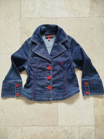 Veste en jean Catimini 4 ans 