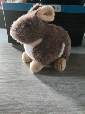 Peluche lapin 24 cm de haut