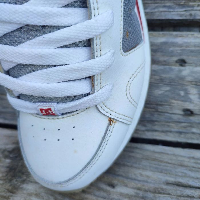 Basket vintage running retro DC shoes Luna de 2005 taille 37 - photo numéro 7