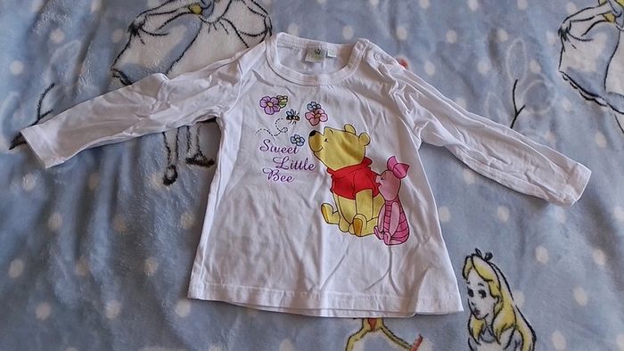 T-shirt Disney Winnie l'ourson 12 mois