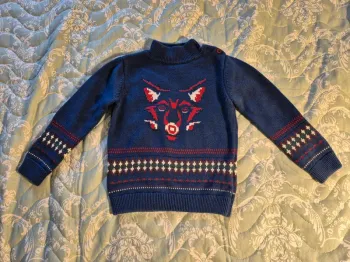 Pull chaud Laine Sergent Major 5 ans 110cm