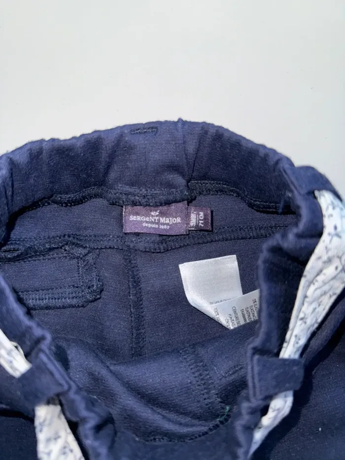 Pantalon sergent major 9 mois - photo numéro 3
