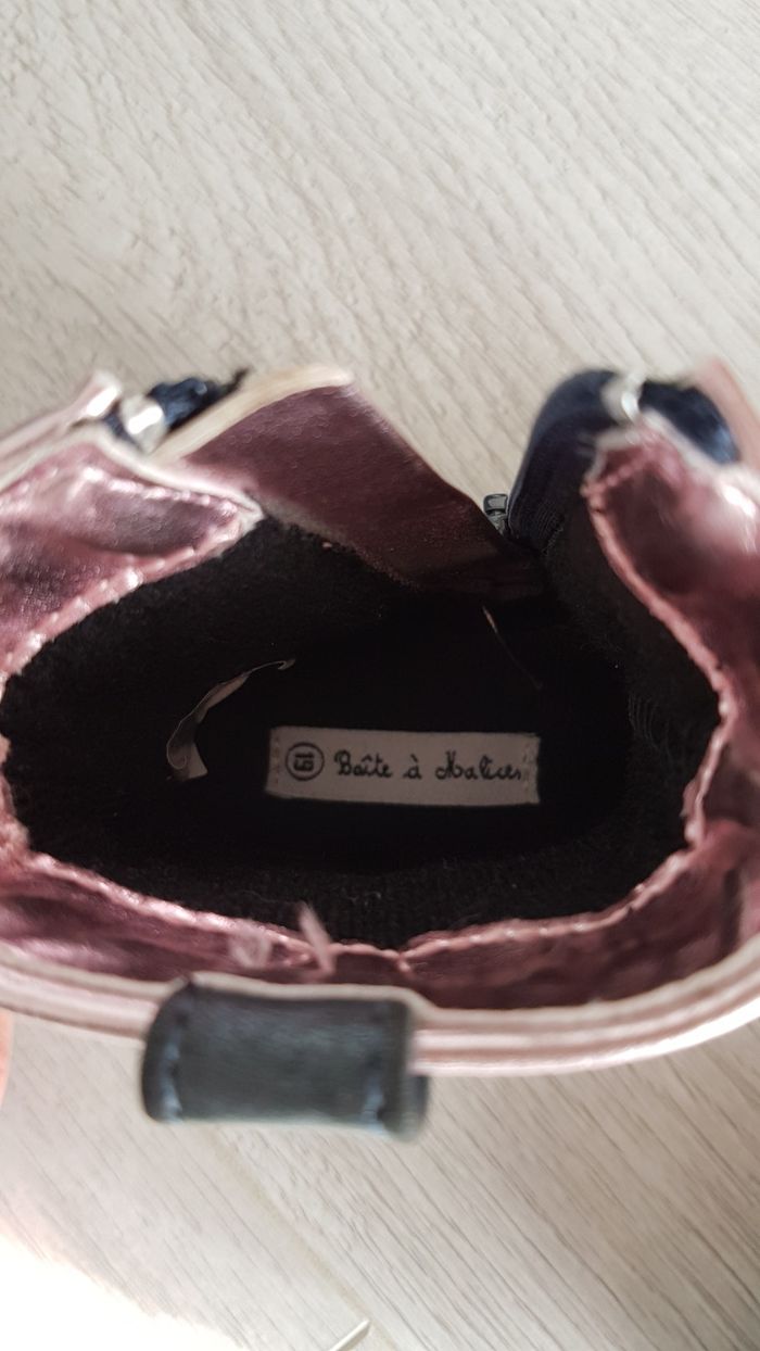 Bottines pointure 19 - photo numéro 4