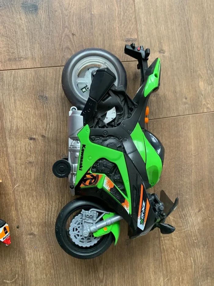 Moto son et lumière