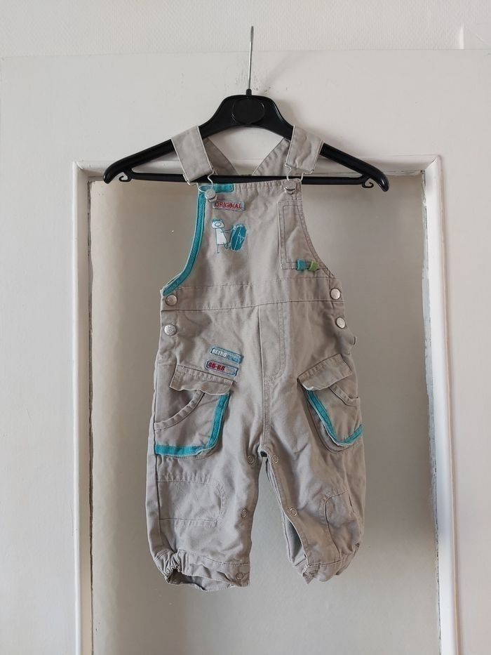 Salopette Orchestra taille 9 mois très bon état