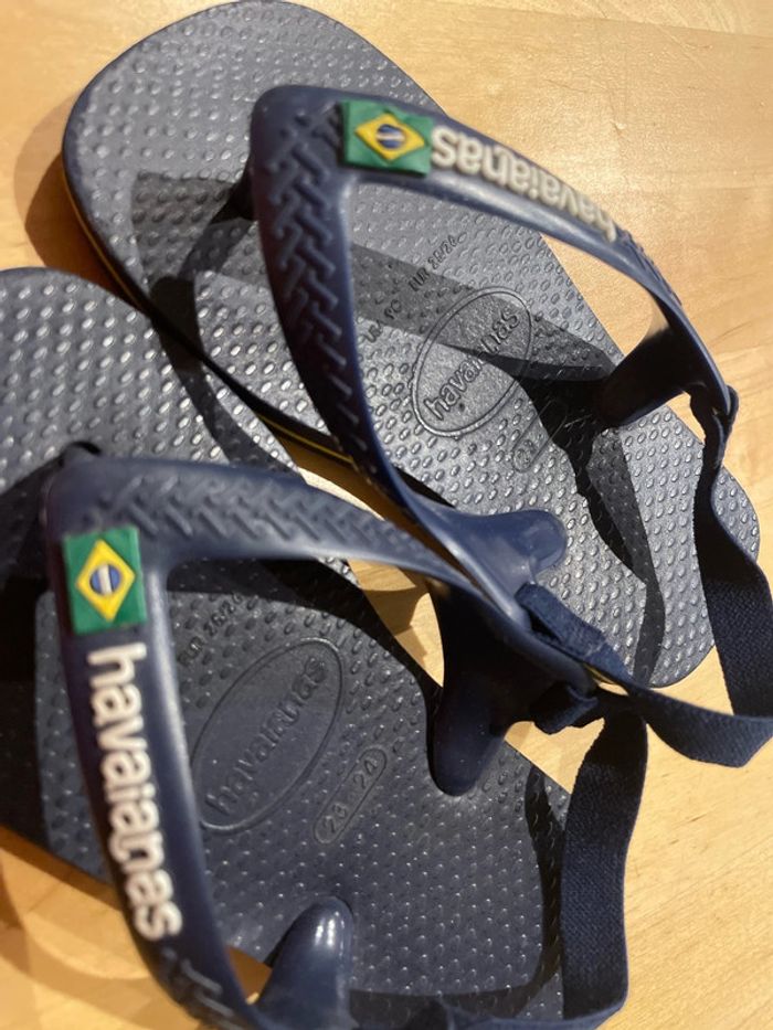 Tongs havaianas 23-24 - photo numéro 3
