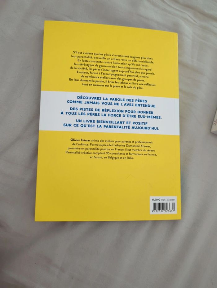 Livre être père - photo numéro 2