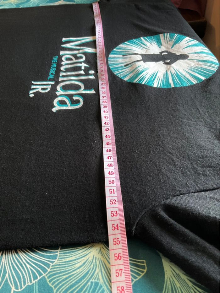 T-shirt noir pour homme Matilda jr The Musical taille L 381 - photo numéro 5