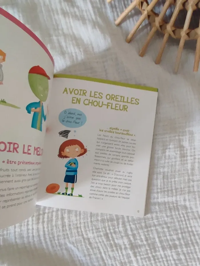 Livre jeunesse – Les expressions sur la nourriture racontées et expliquées aux enfants - photo numéro 3