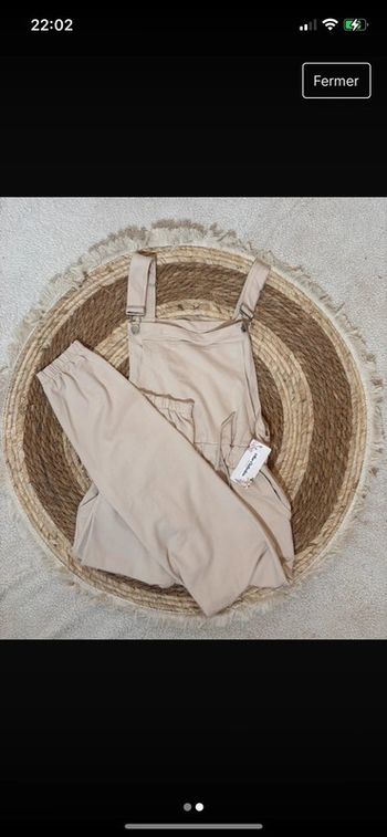 Salopette pantalon