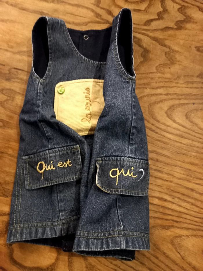 Robe jeans B - photo numéro 4