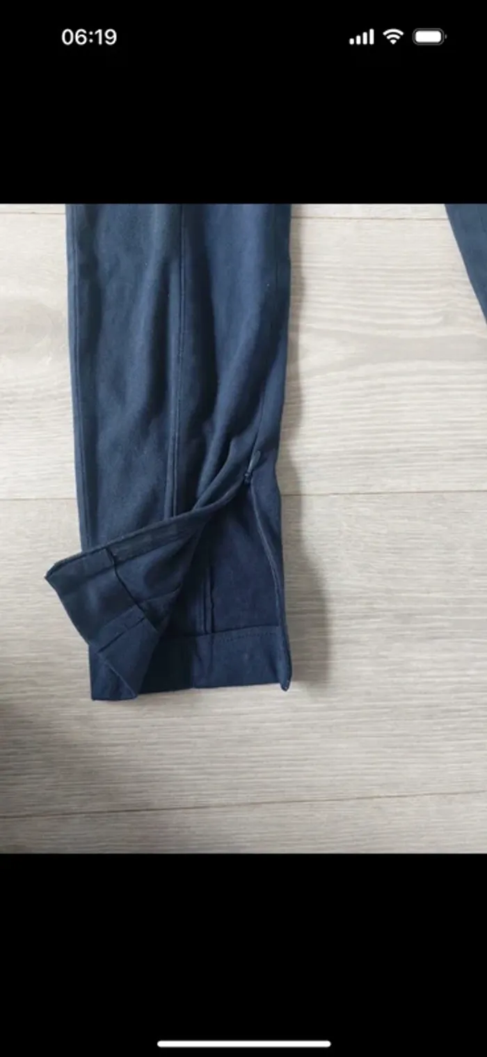 Pantalon velours Mango taille 36 - photo numéro 4