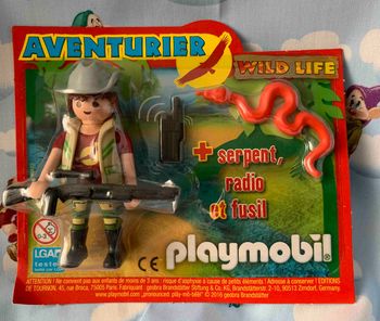 Playmobil Aventurier - Edition spéciale