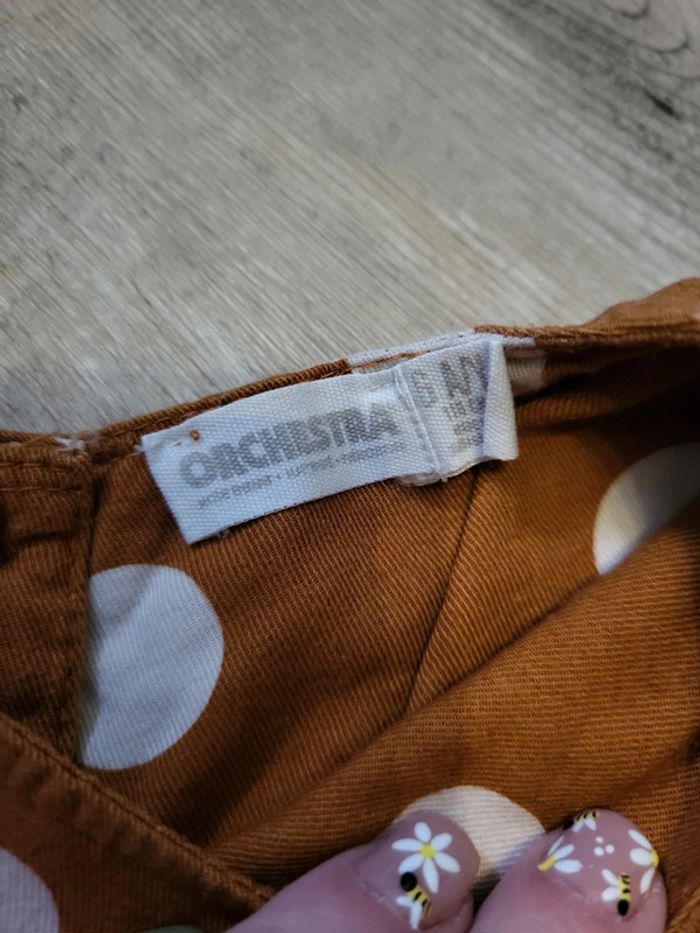 Blouse fille 6 ans Orchestra - photo numéro 3